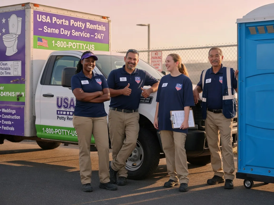 Porta Potty Rental company in Oark, AR