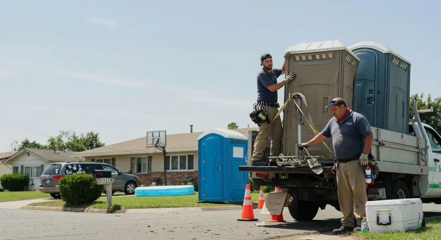 Porta Potty Rental in Oark, AR near me