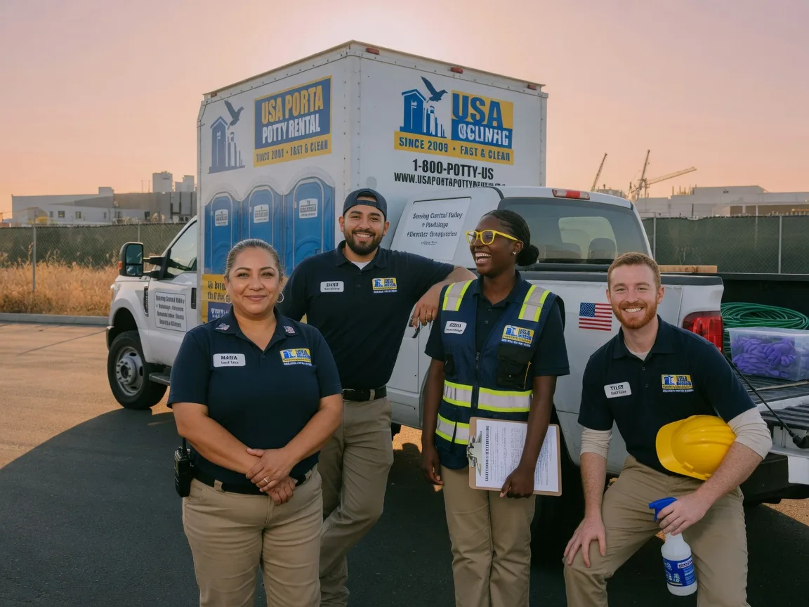 Portable Toilet Rental company in Oark, AR