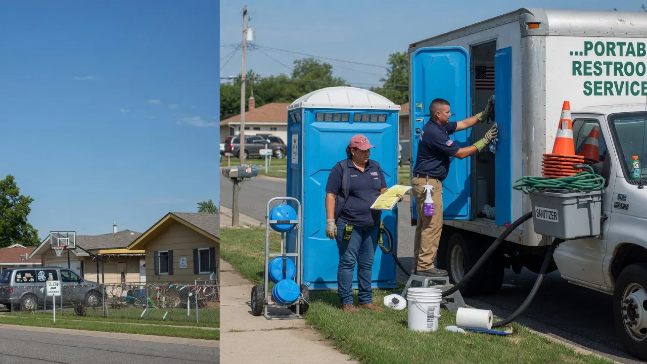 Portable Toilet Rental in Oark, AR near me
